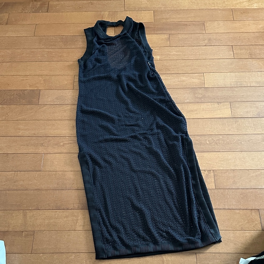 Coco Reef Black Backless Dress